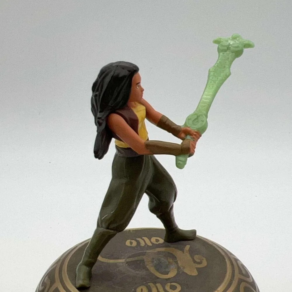 Disney Raya and the Last Dragon Namaari Action Figure McDonalds‎ Toy 2020